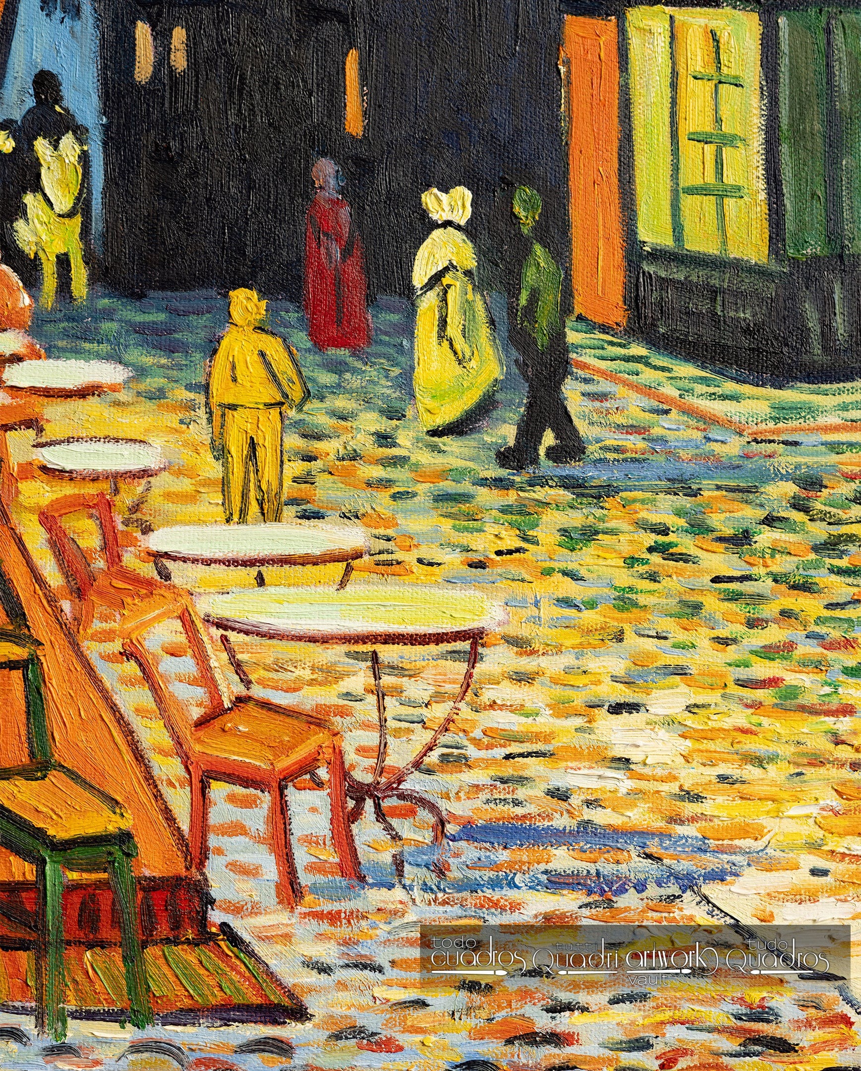 Cafe Terrace at Night, Van Gogh