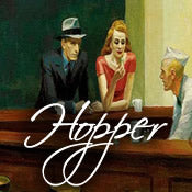 Modern paintings by Hopper.