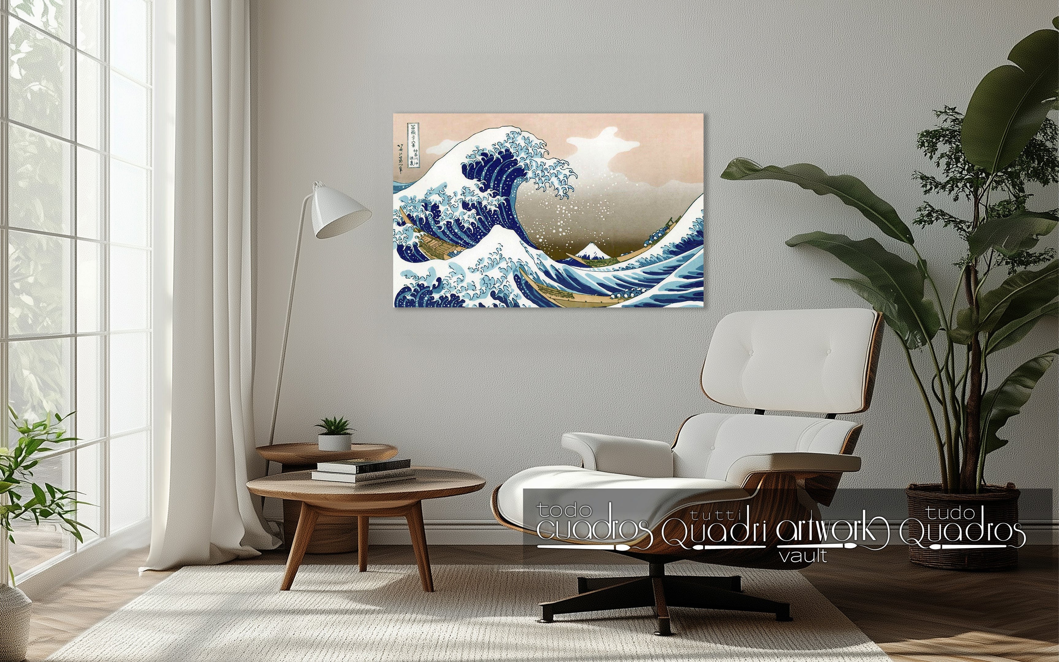 The Great Wave off Kanagawa, K. Housaki