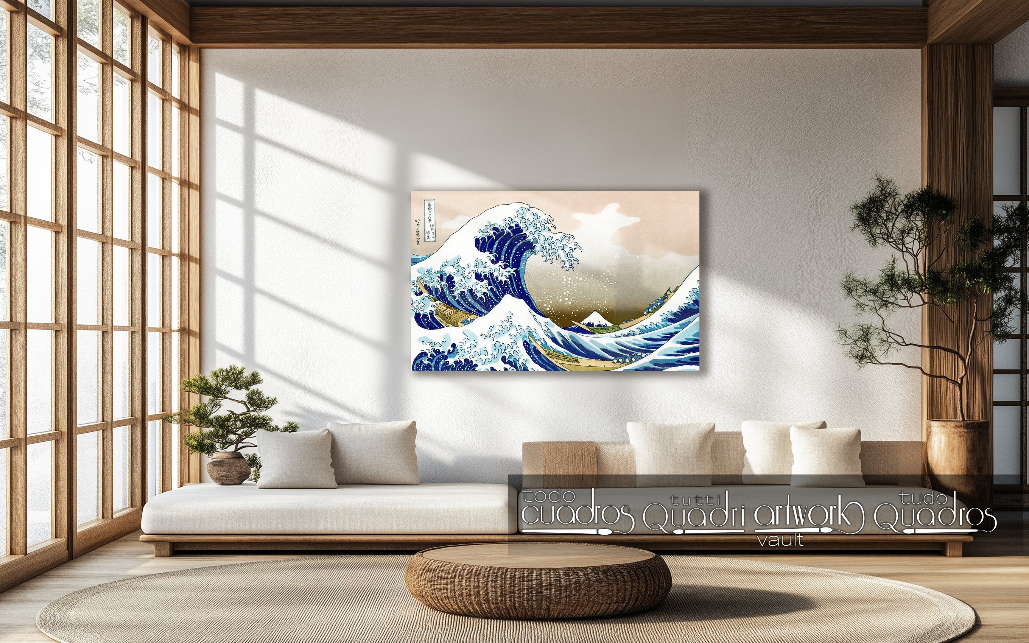 The Great Wave off Kanagawa, K. Housaki