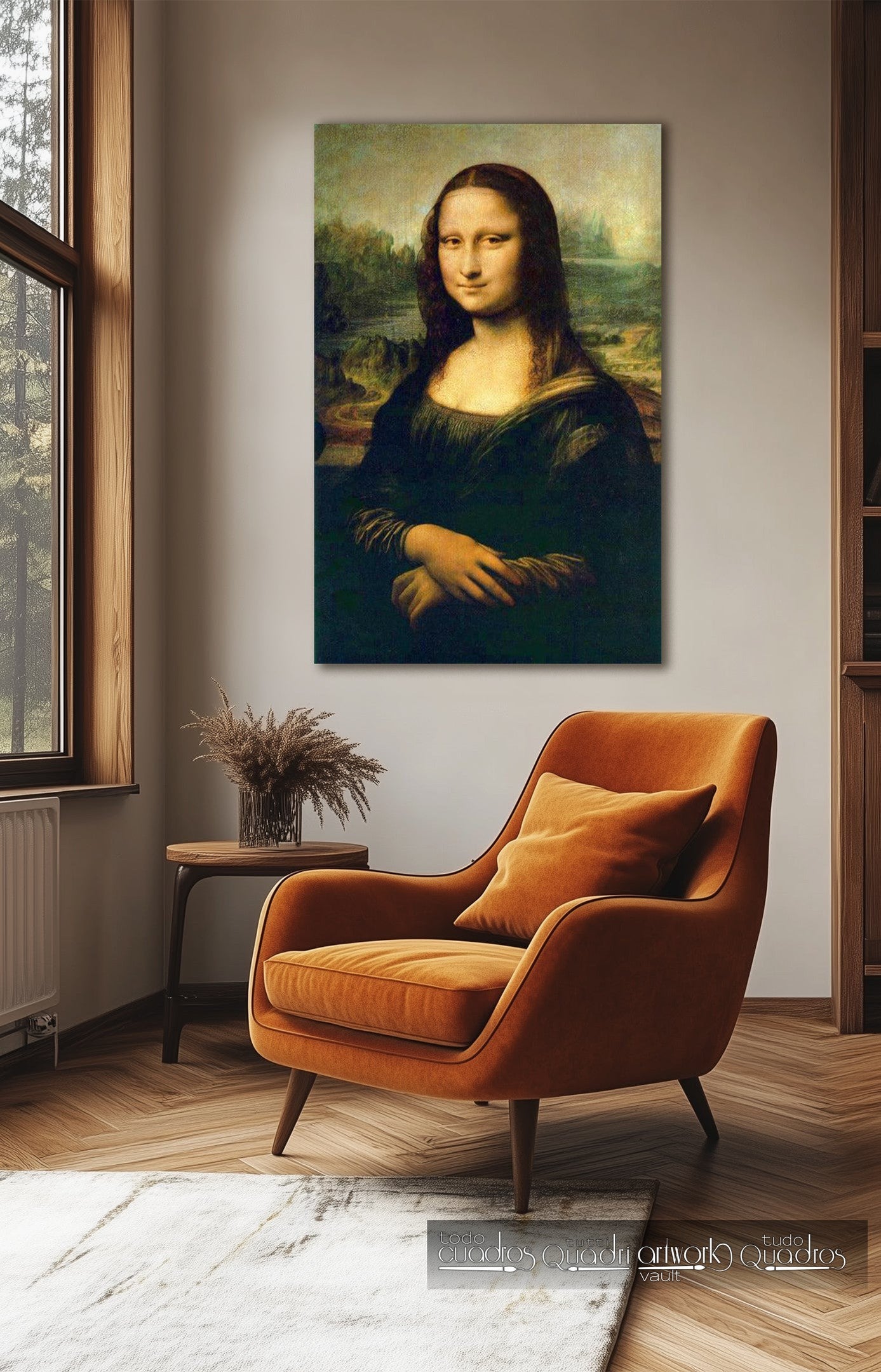 The Mona Lisa, Leonardo da Vinci