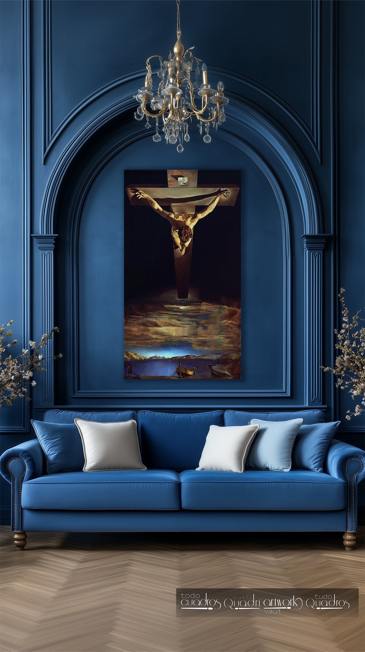 Christ of Saint John of the Cross, Dalí