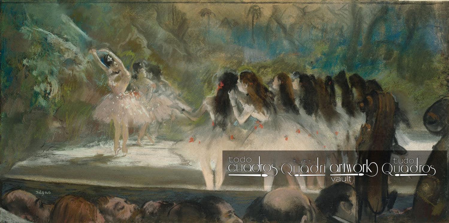 Ballet at the Paris Opéra, Degas