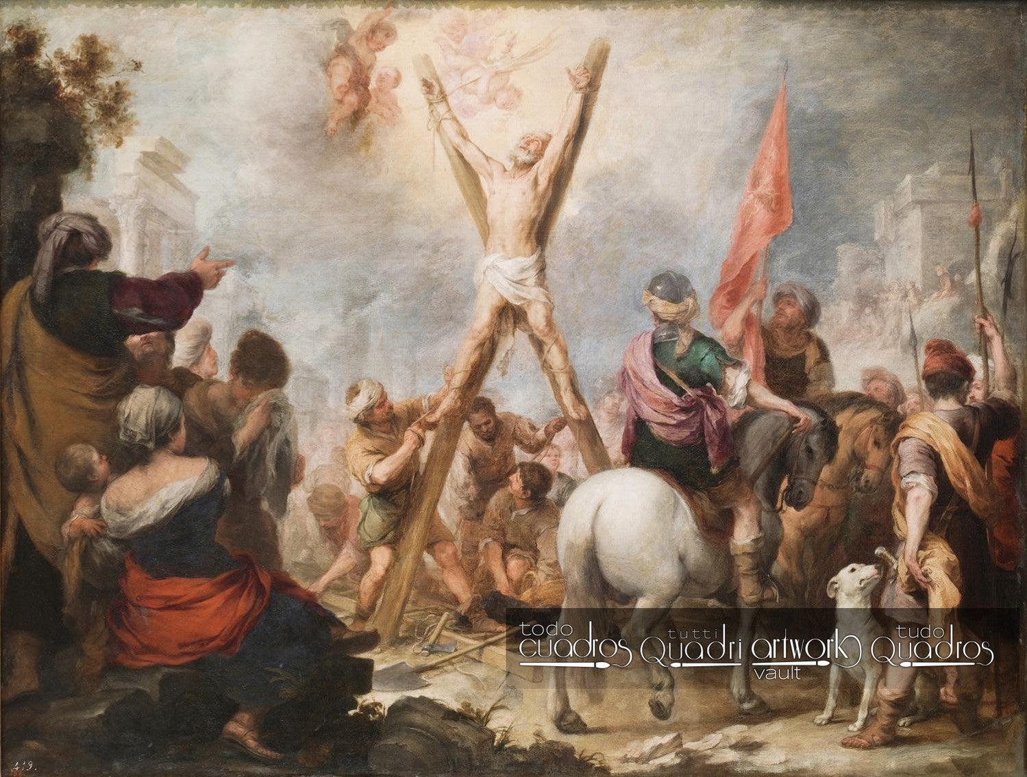 The Martyrdom of Saint Andrew, Murillo