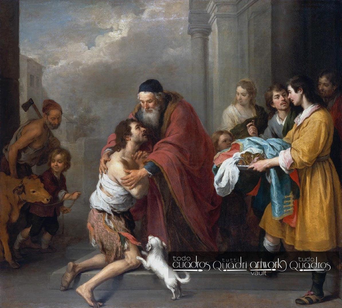 The Return of the Prodigal Son, Murillo