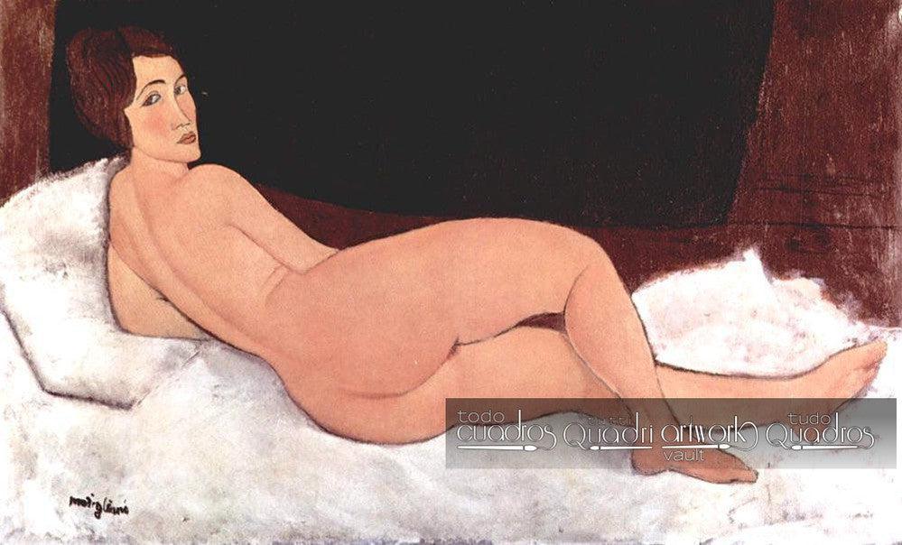 Reclining Nude, Modigliani