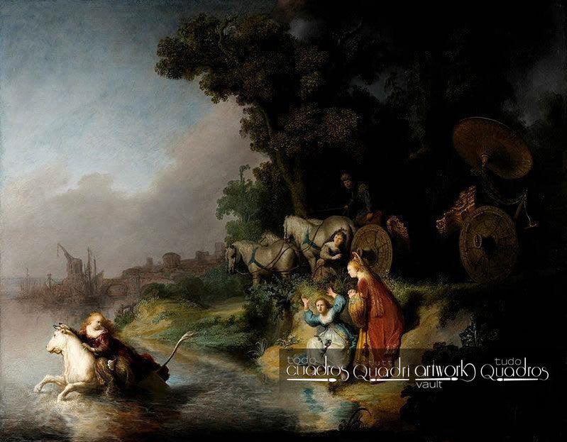 The Abduction of Europa, Rembrandt
