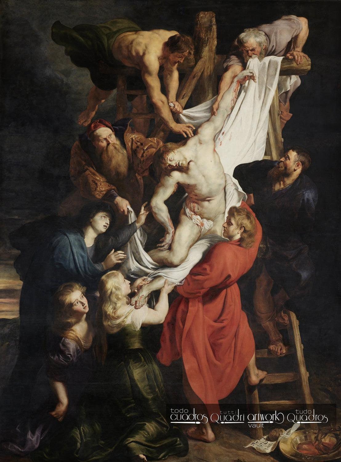 The Descent from the Cross, Rubens