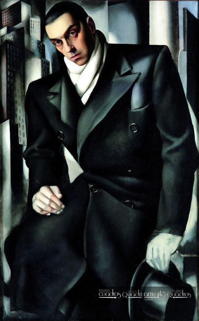 Portrait of a Man, Lempicka