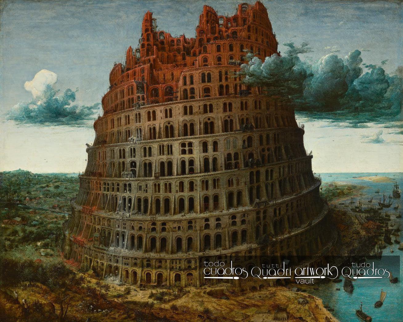 The Tower of Babel, Brueghel